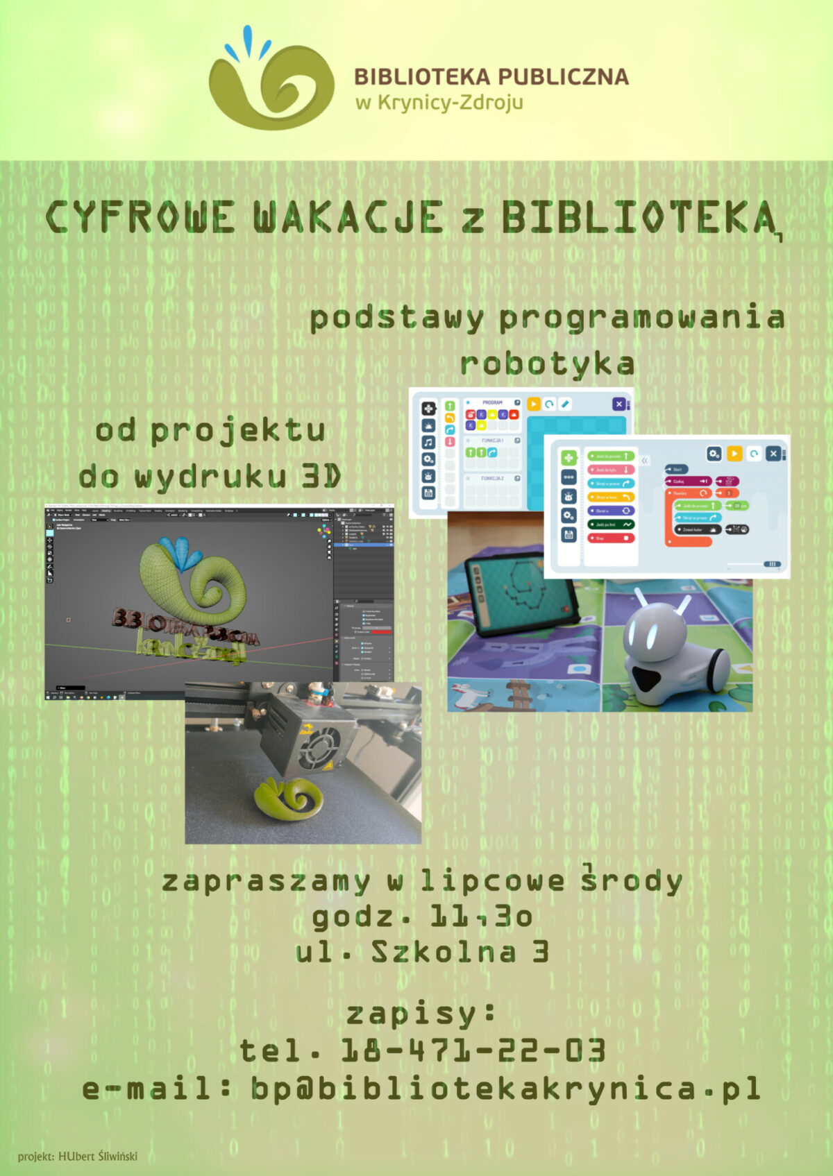 Cyfrowe Wakacje z Biblioteką