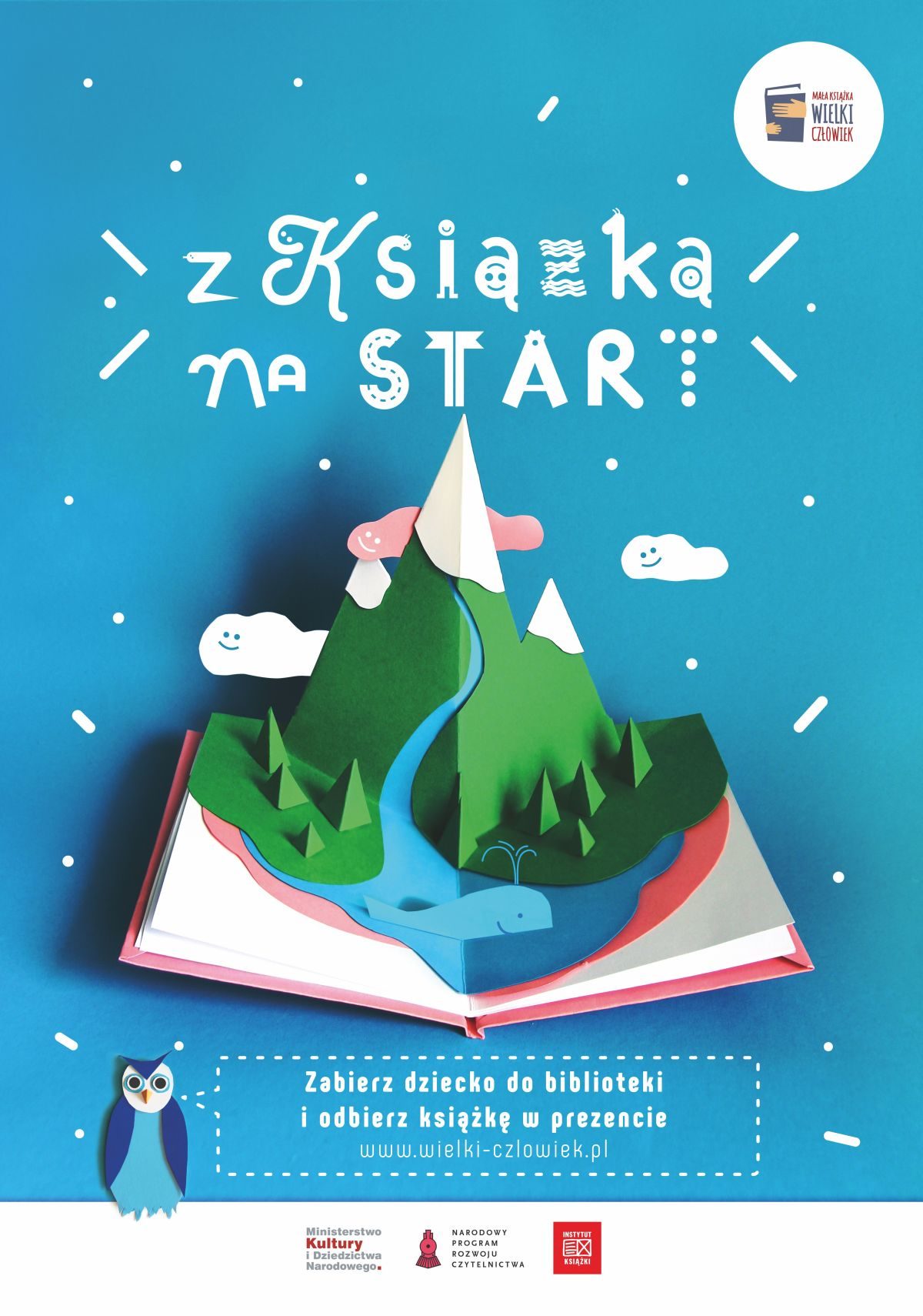 „Mała książka – wielki człowiek”
