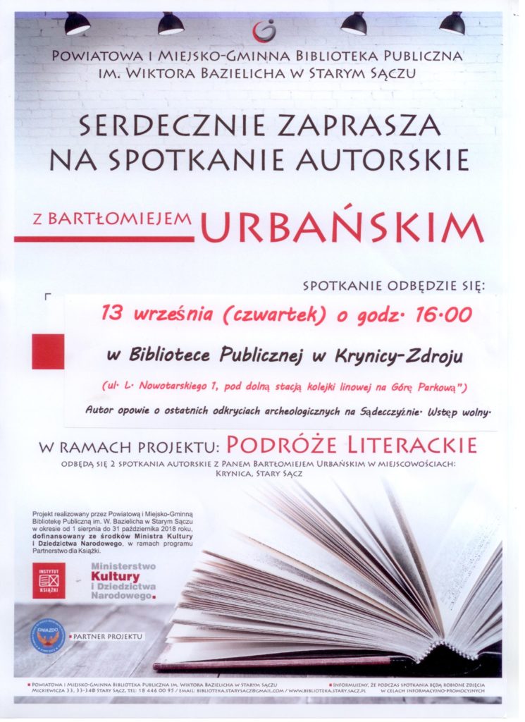 Spotkanie z B. Urbańskim(1)