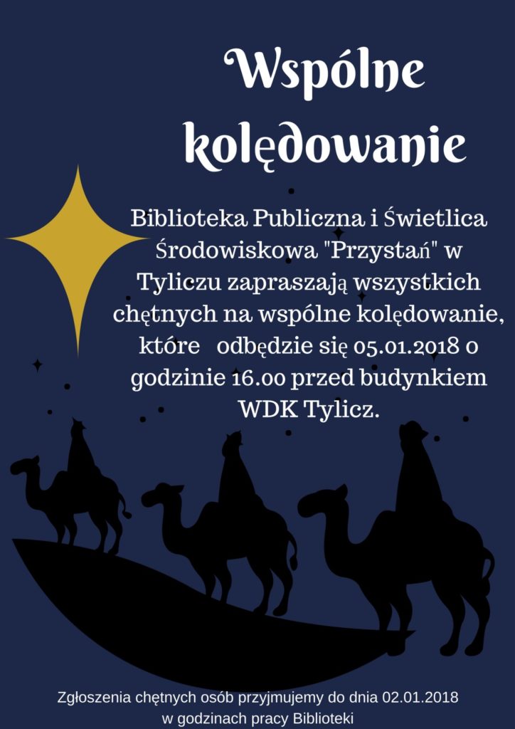 Wspólne koledowanie