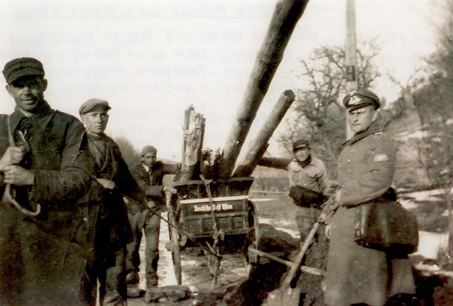 Obrazy czasu II Wojny Światowej