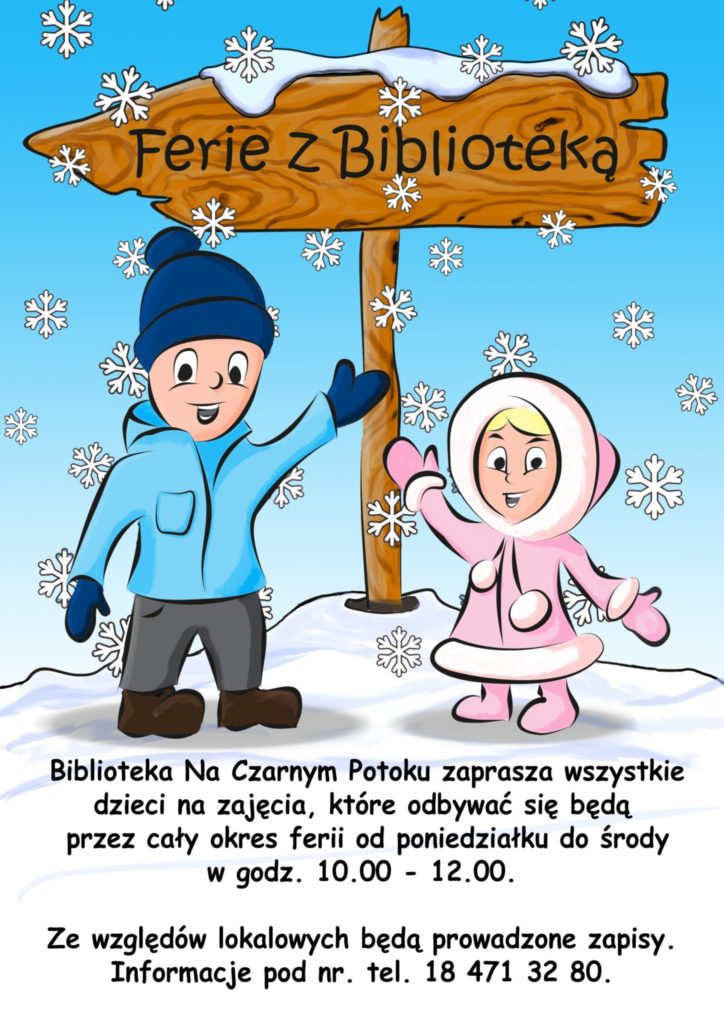 Lista chętnych dzieci na zajęcia podczas ferii jest zamknięta