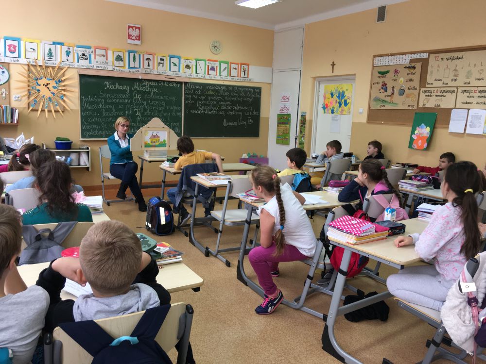 Zaczarowane spotkania z książką