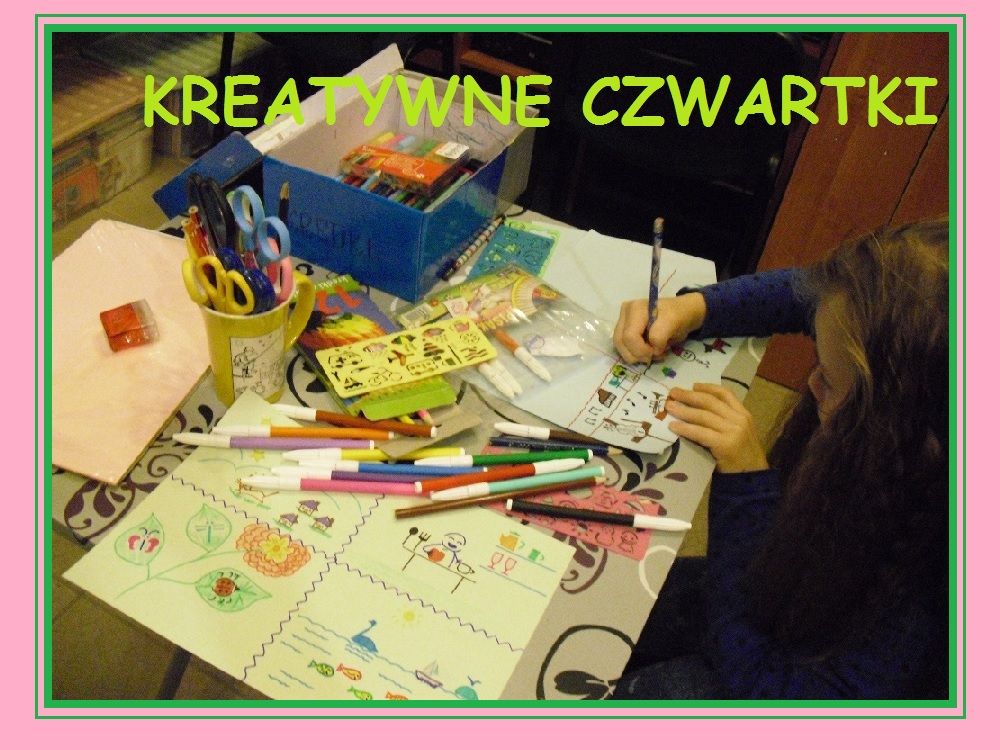 Kreatywne ilustracje
