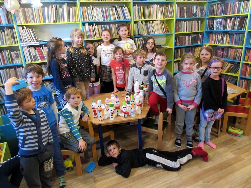 Ferie w bibliotece na Czarnym Potoku