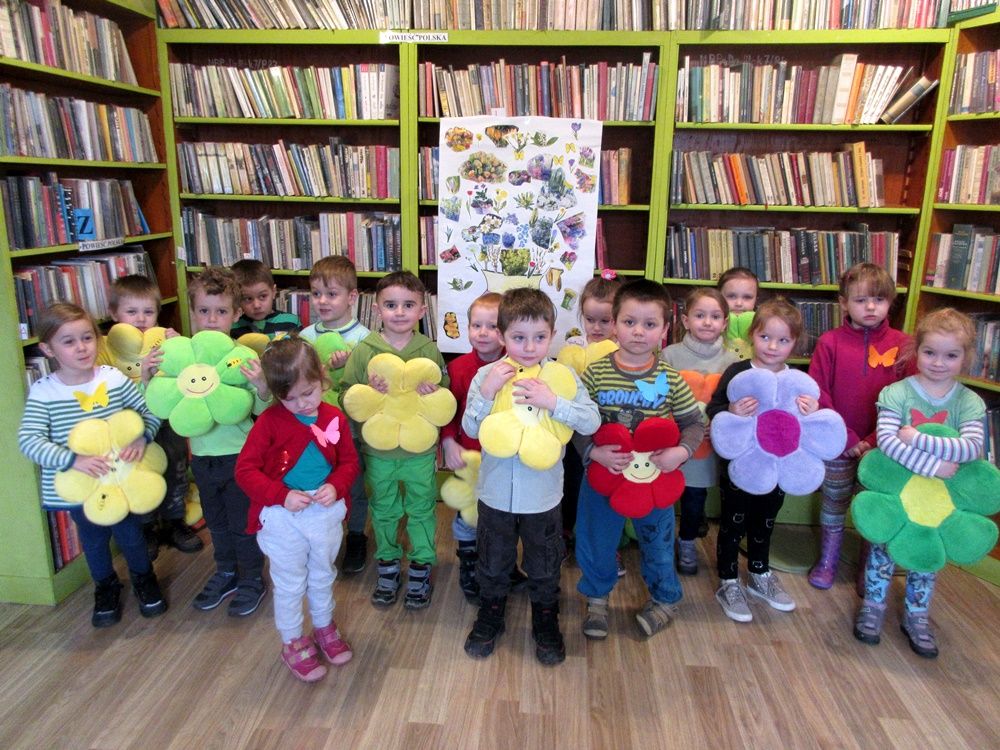 Pierwszy Dzień Wiosny w bibliotece na Czarnym Potoku.