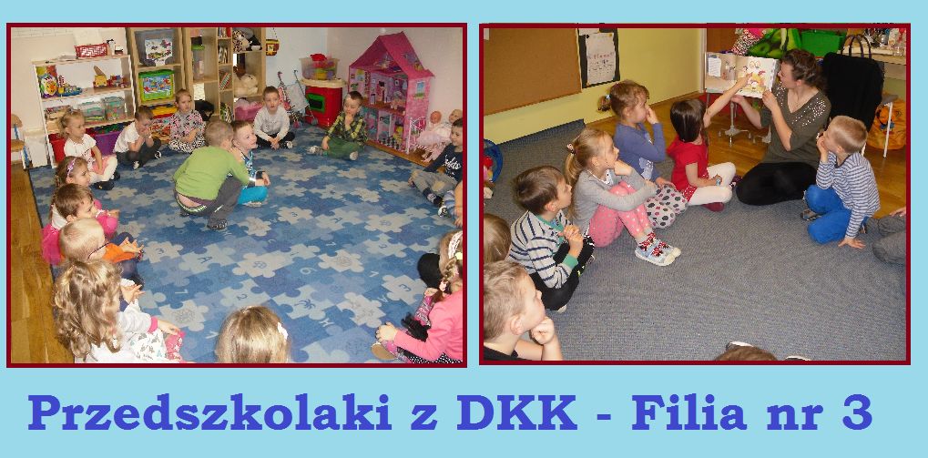 Ach te humorki… DKK w przedszkolu na ul. Źródlanej