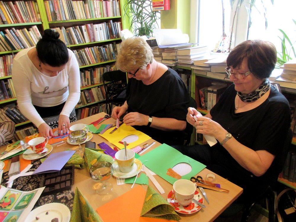 Jaworzynki i Iris folding
