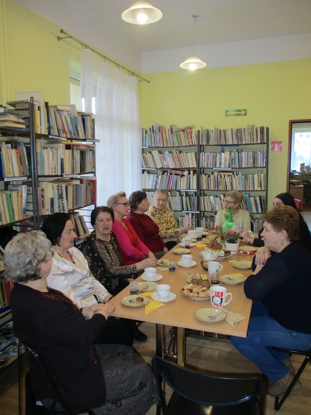 Dzień Kobiet w bibliotece w Tyliczu