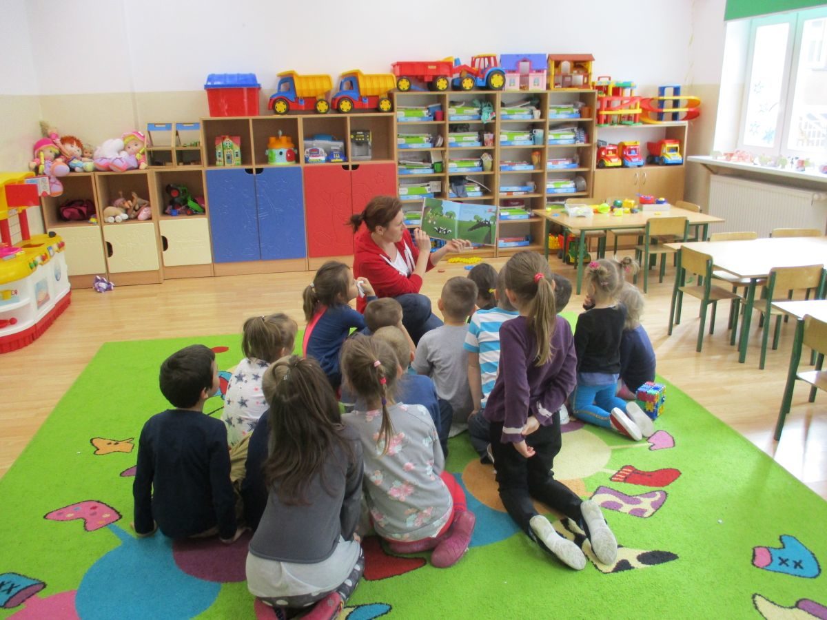 Zakochany Wilk w przedszkolu w Tyliczu