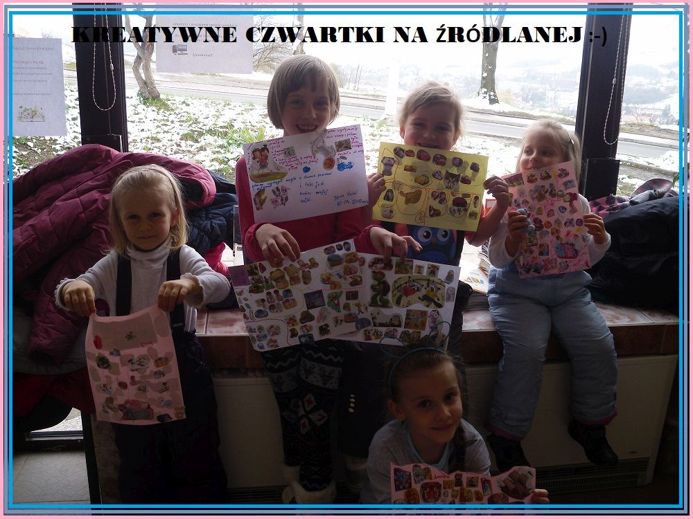 Baśniowe wycinanki w filii nr 3