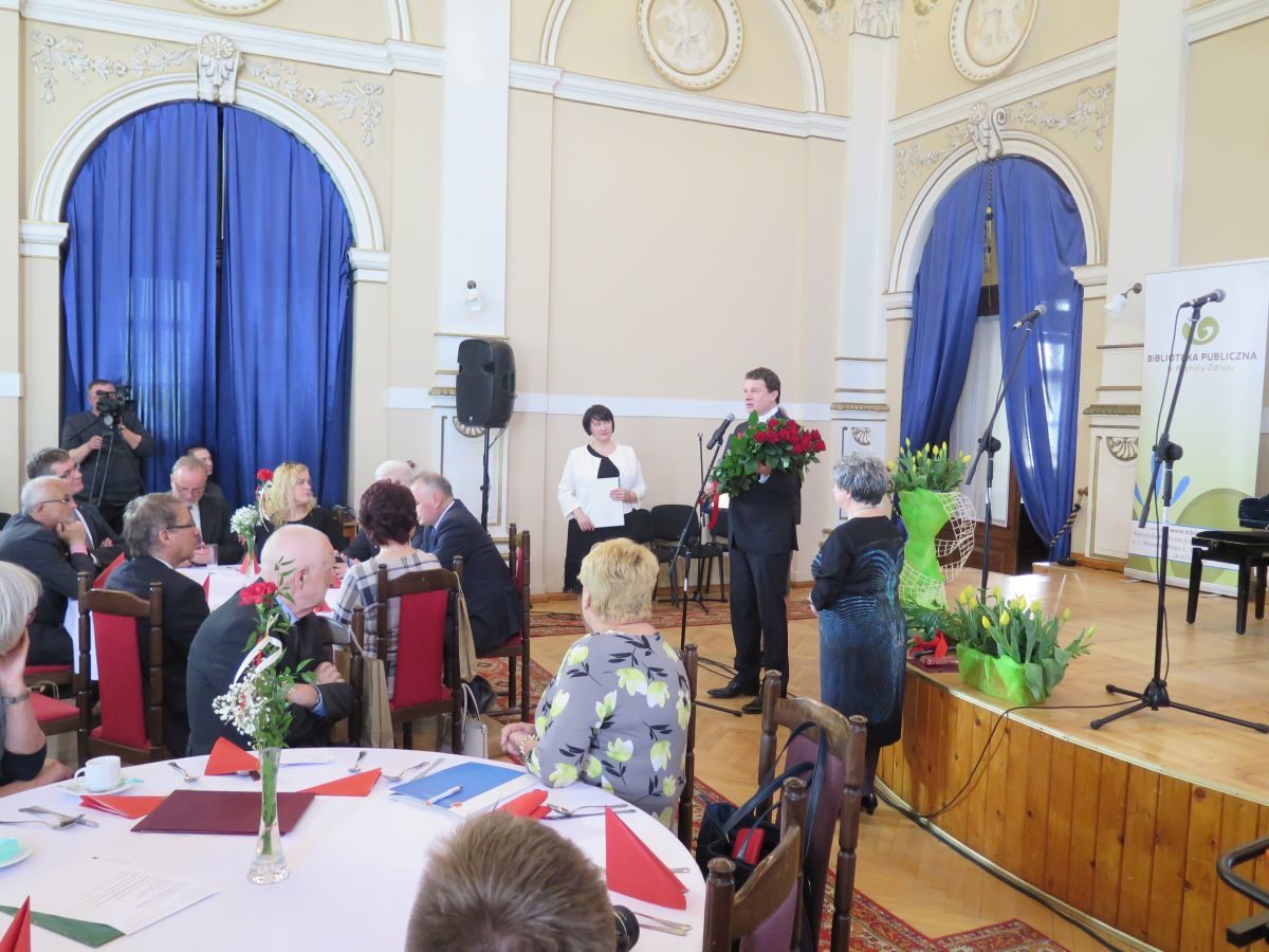 Dzień Bibliotekarza i 70 lat krynickiej biblioteki