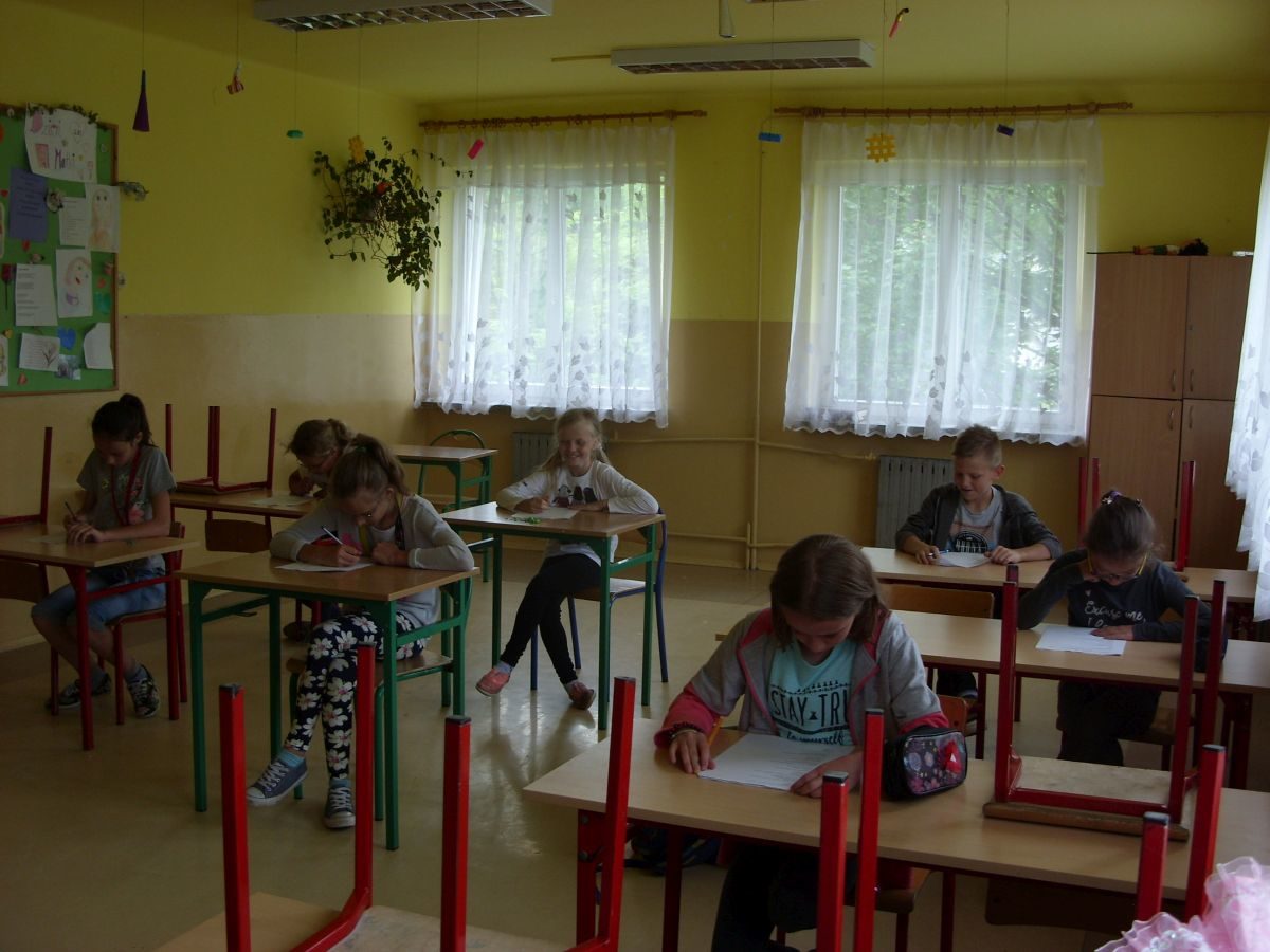 Konkurs czytelniczy w Bereście