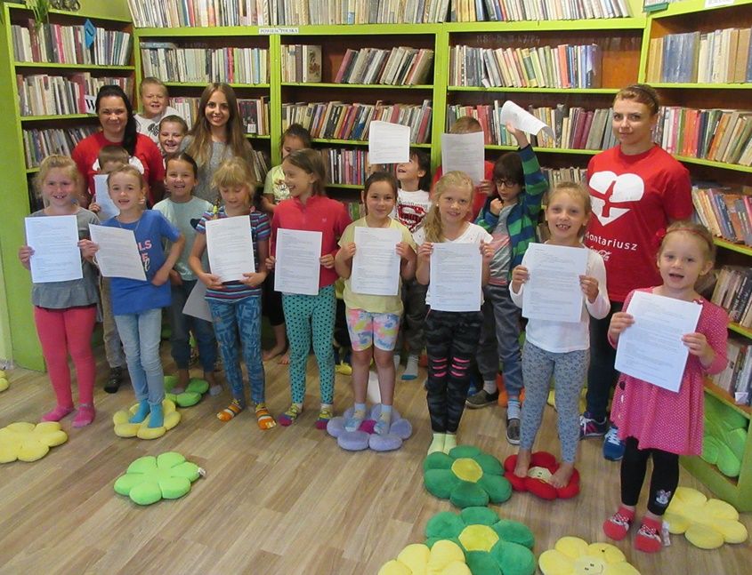Zajęcia o zdrowym odżywianiu we Filii na Czarnym Potoku.