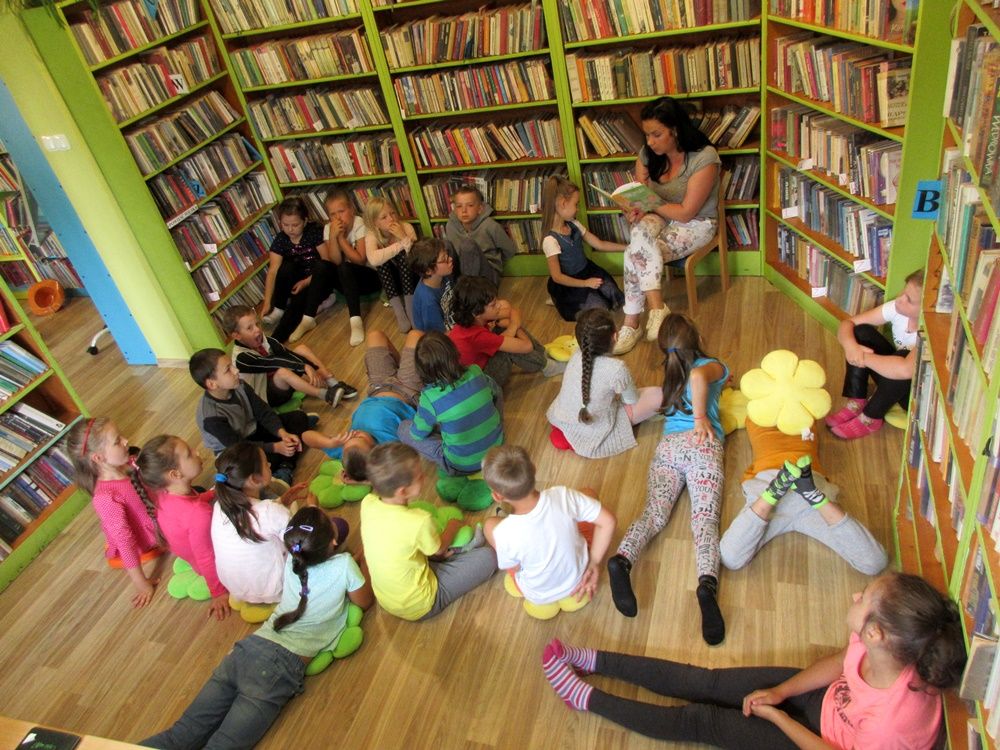Wakacje w Filii na Czarnym Potoku tydzień drugi