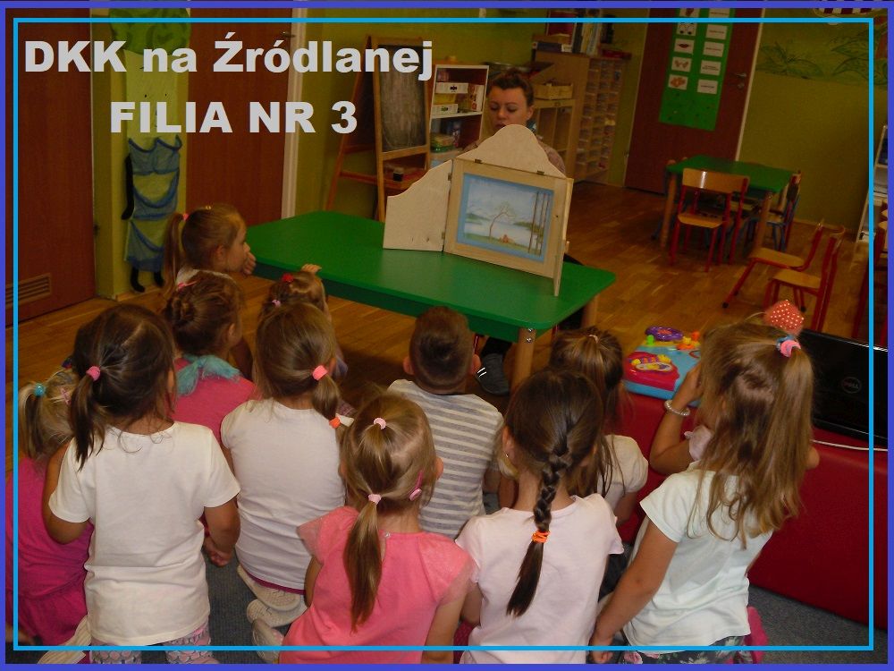 DKK z Małym Misiem w przedszkolu na Źródlanej