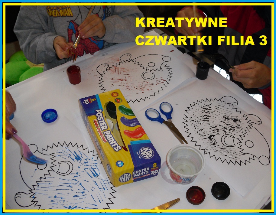 Kreatywnie w filii nr 3