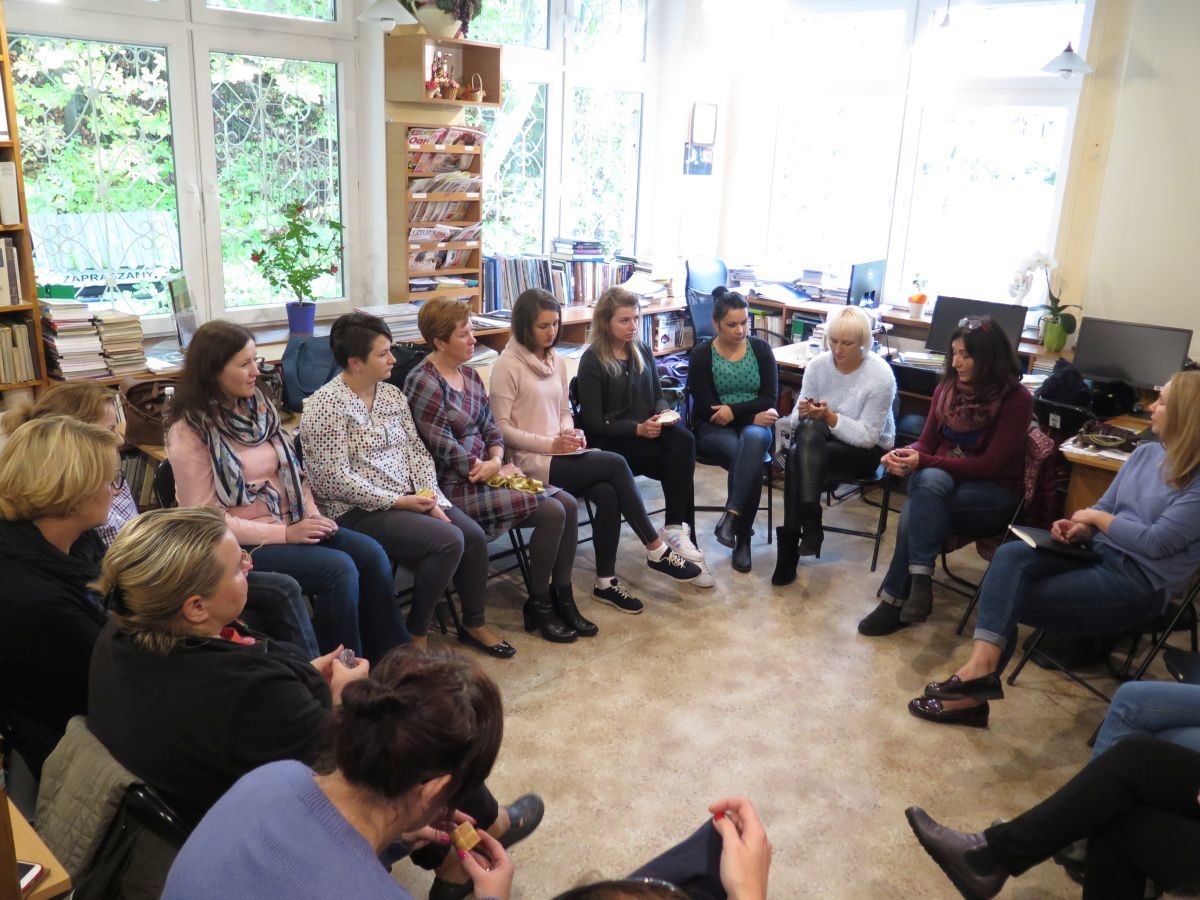 Warsztaty dla bibliotekarzy i nauczycieli