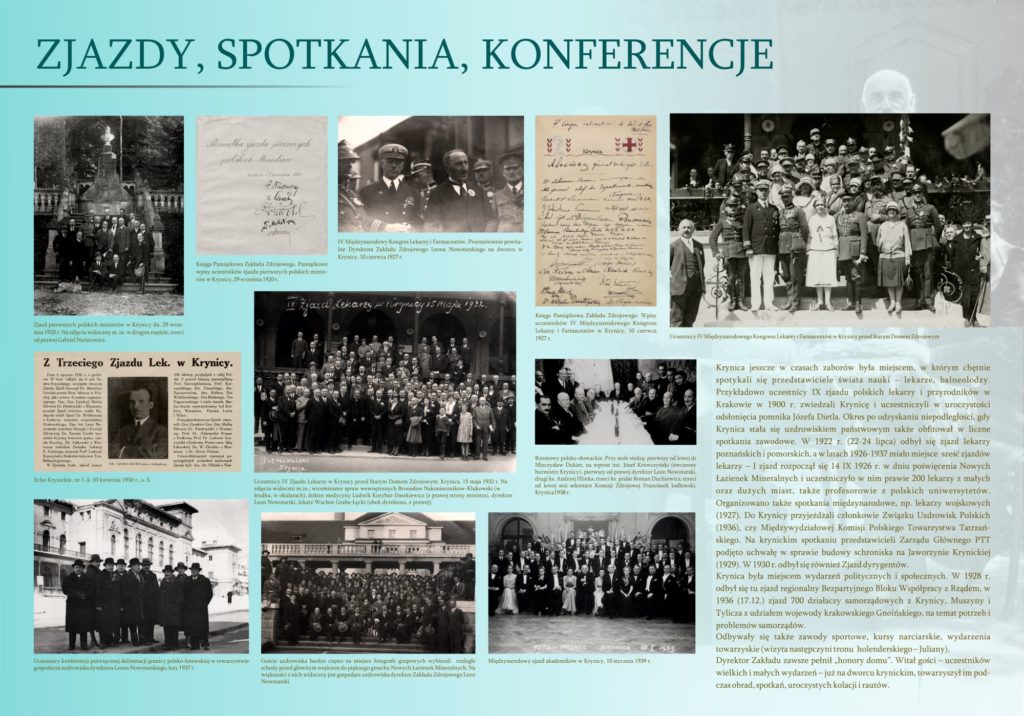 plansza 13 - zjazdy, spotkania, konferencje