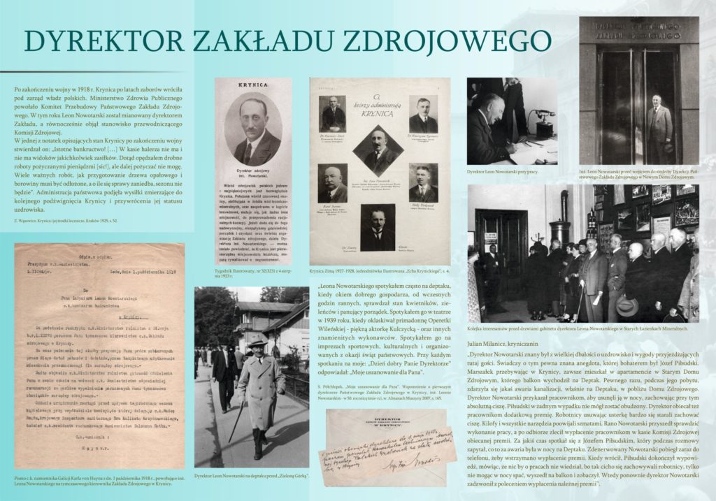 plansza 6 - dyrektor Zakładu Zdrojowego 1