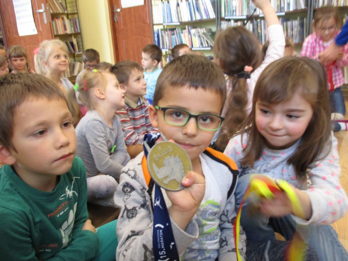 GEOLOG GÓRNICZY I SPORTOWIEC W BIBLIOTECE W TYLICZU
