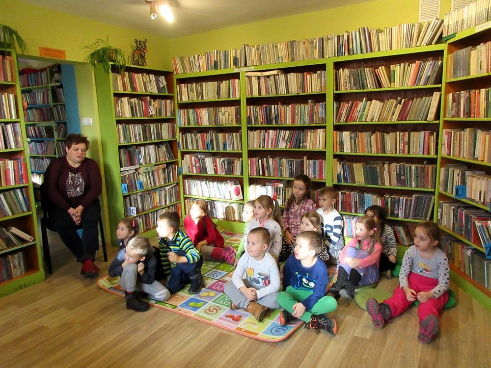 BAŚNIOWE POŁUDNIE W FILII NA CZARNYM POTOKU