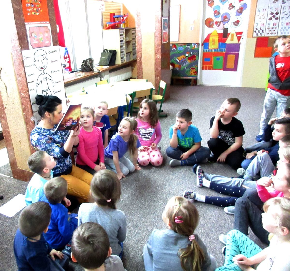 „Z książką do przedszkola”