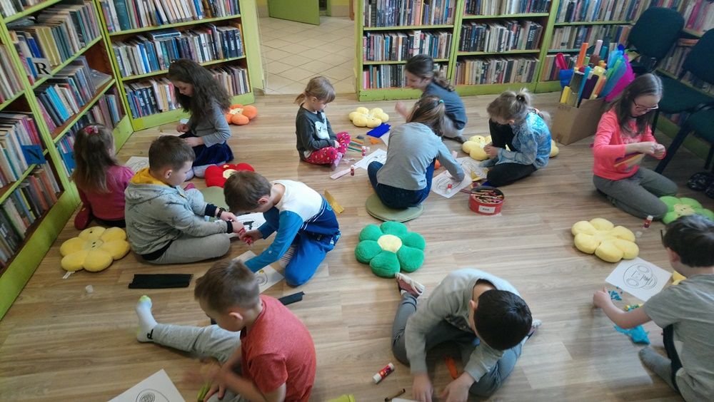 Pierwszy tydzień KOLOROWYCH  FERII NA CZARNYM POTOKU