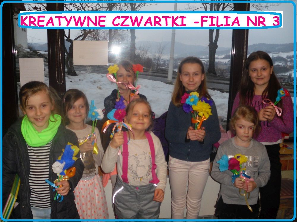 Kreatywny czwartek wśród kwiatów