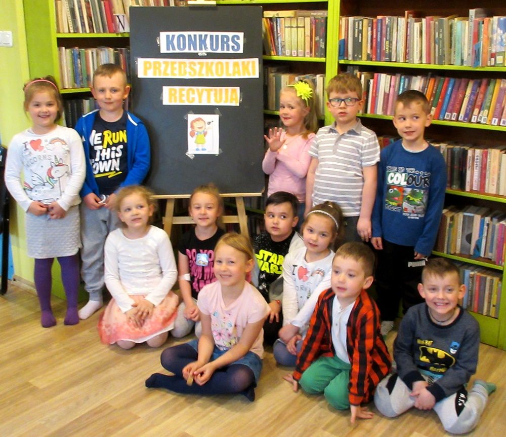 KONKURS RECYTATORSKI W FILII NA CZARNYM POTOKU