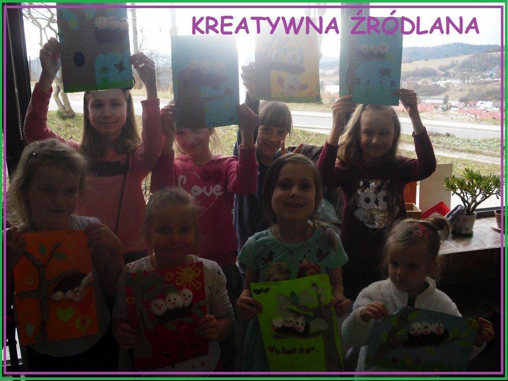 Kreatywny czwartek na Źródlanej