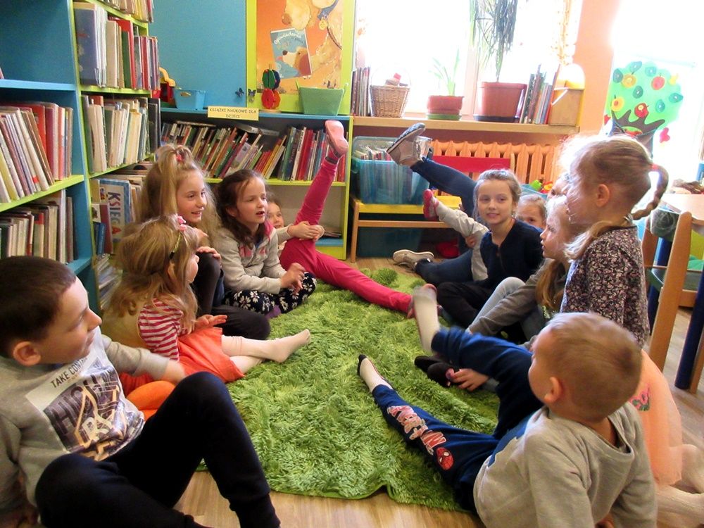 WIOSENNA SOBOTA Z WYOBRAŹNIĄ NA CZARNYM POTOKU