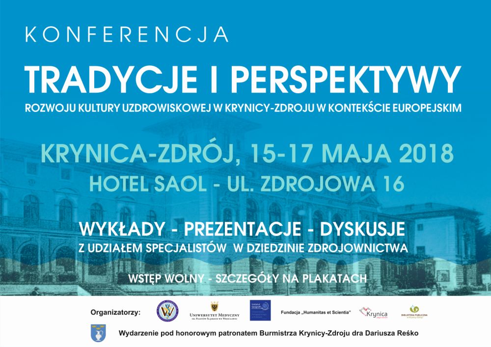 ZAPRASZAMY NA KONFERENCJĘ
