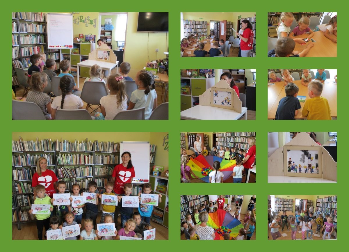 „PALI SIĘ!” W BIBLIOTECE W TYLICZU