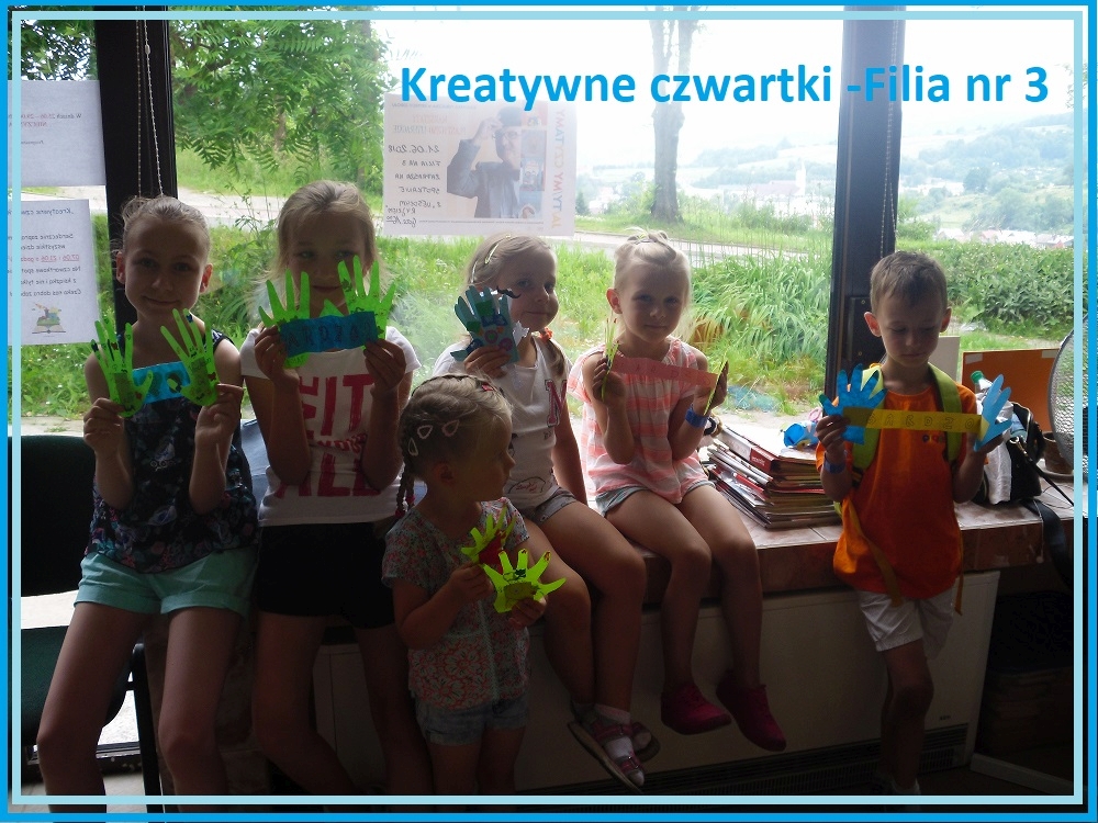 „WESOŁY RYJEK” I PREZENT DLA TATY W FILII NR 3