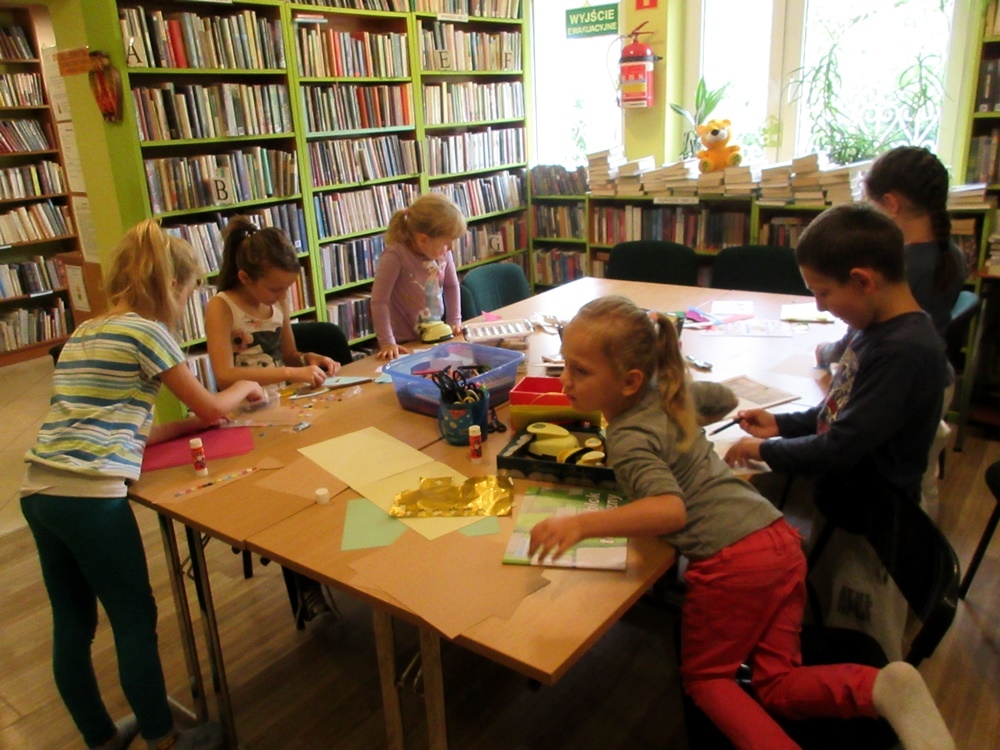 Sobota z Wyobraźnią w Filii na Czarnym Potoku