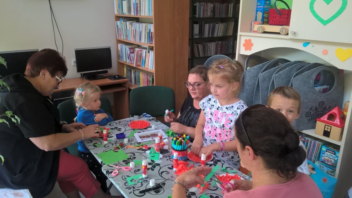 Antek i stara jabłonka
