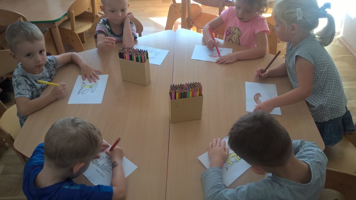 SPOTKANIE DKK DLA  PRZEDSZKOLAKÓW