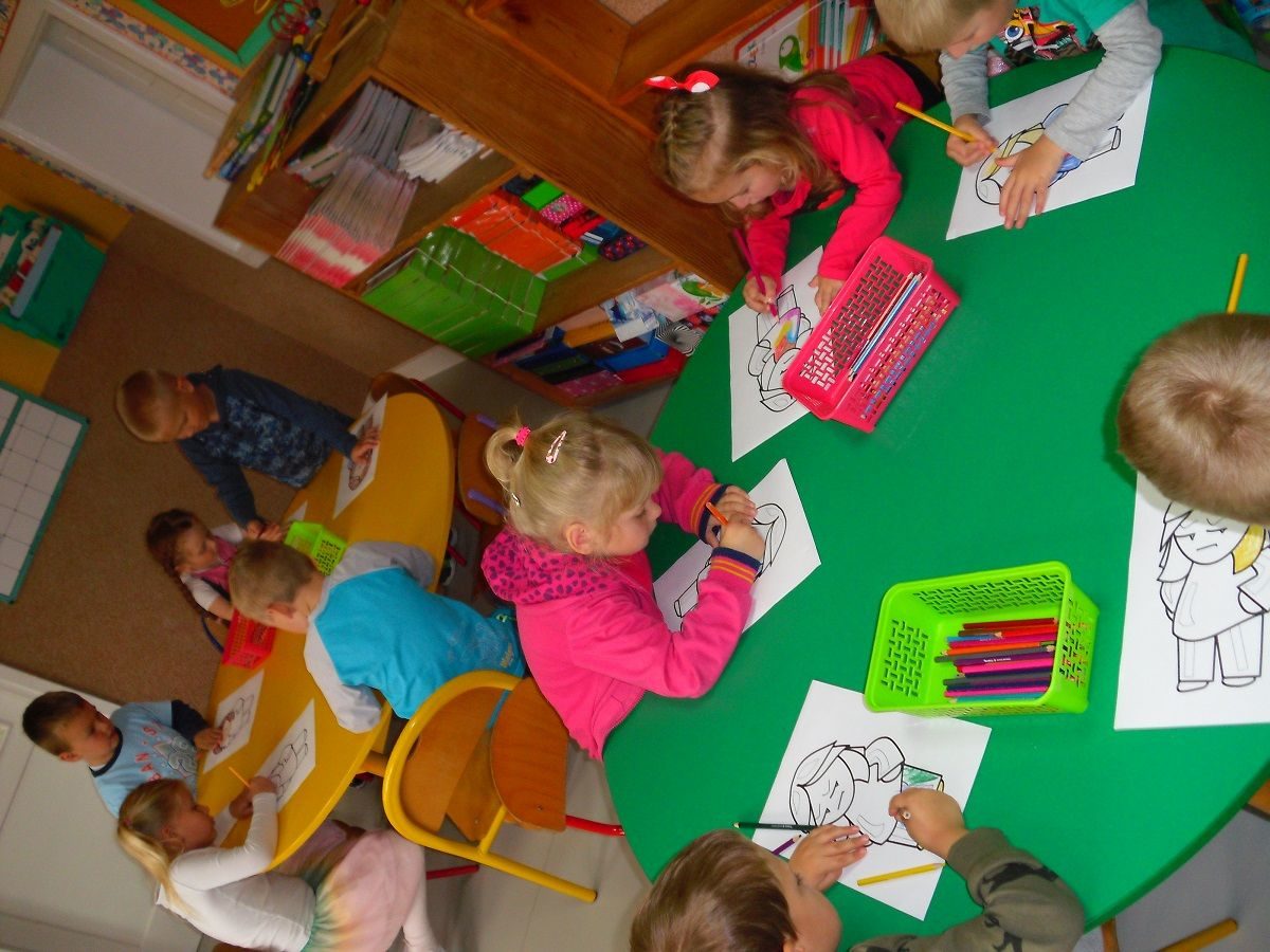Spotkanie DKK w przedszkolu w Bereście