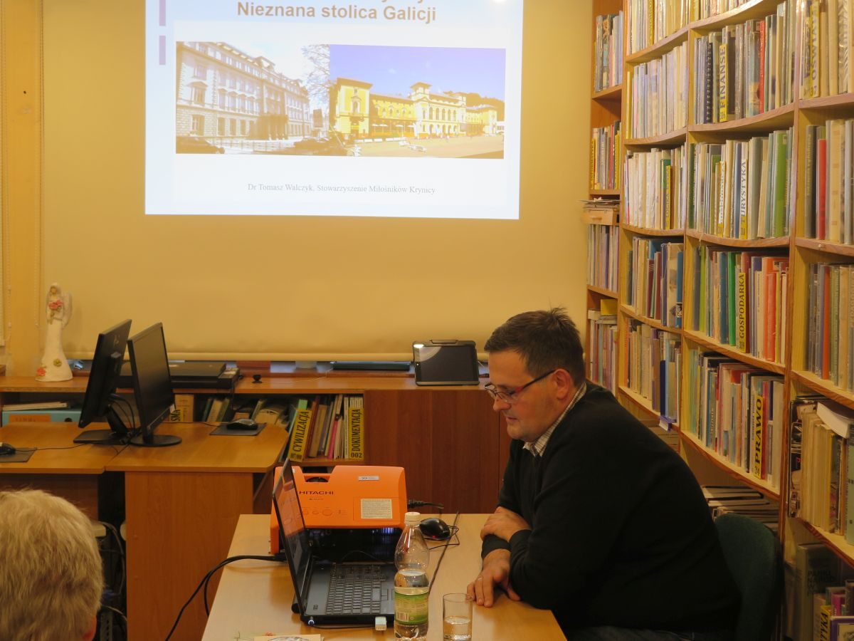 Jak Krynica stała się stolicą Galicji