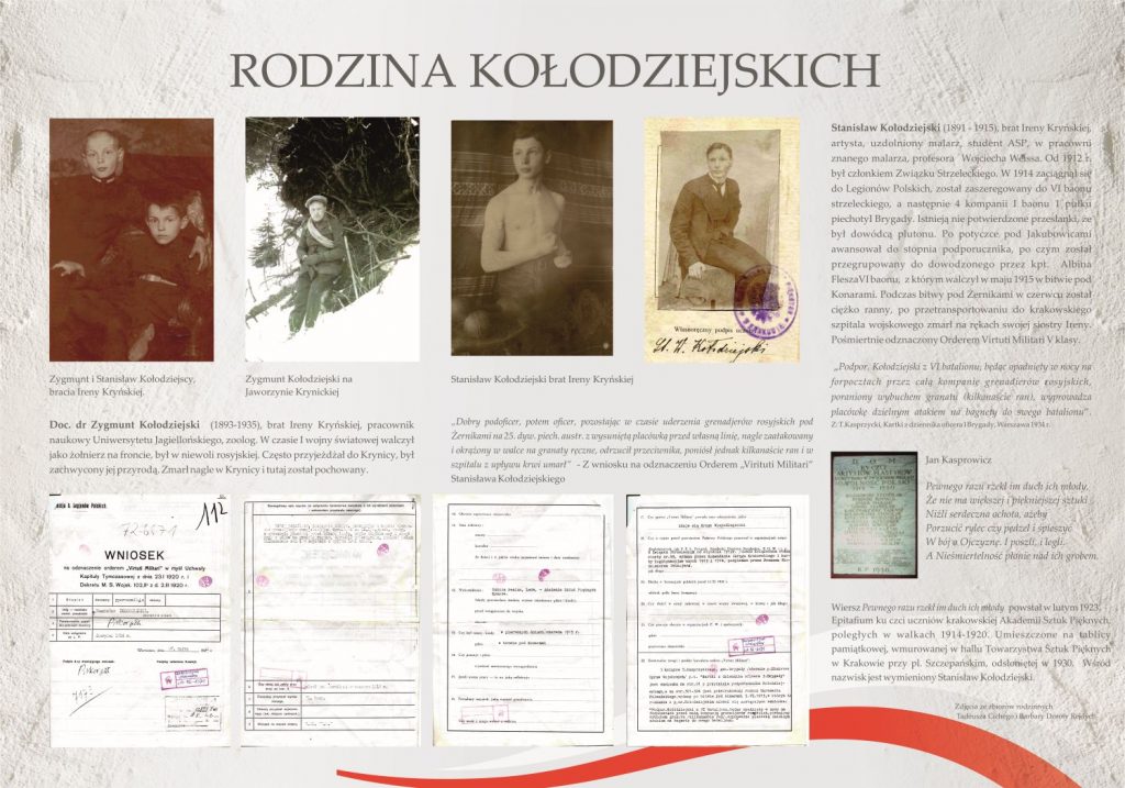 D-7 Rodzina kołodziejskich z