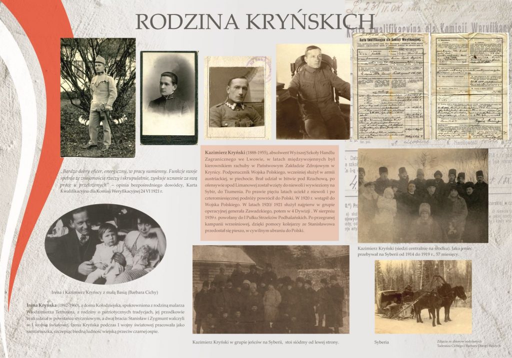 E-6 Rodzina Krynskichi z