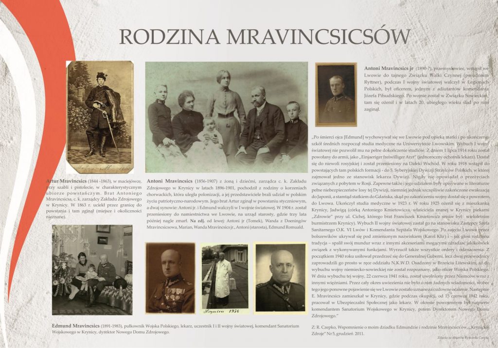 G-4 Rodzina Mravincisów z