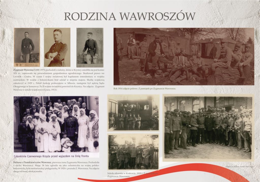 I-2 Rodzina Wawroszów z