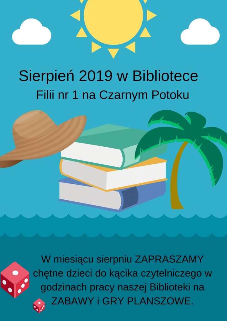 Sierpień w Bibliotece