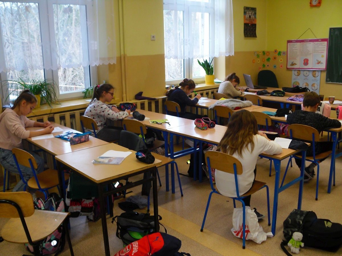 Konkurs czytelniczy w Bereście