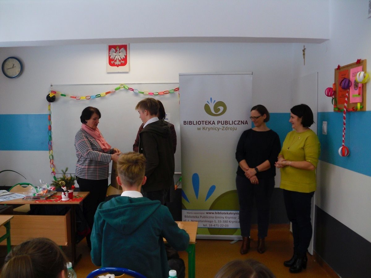 Konkurs czytelniczy