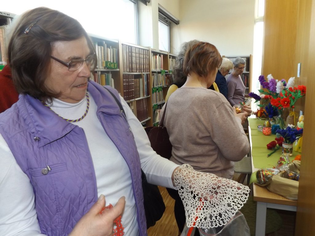 Biblioteka w Gołkowicach