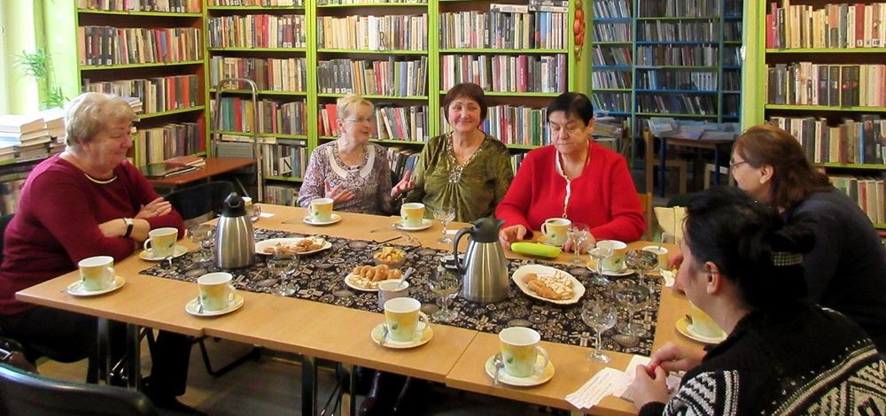 NOWOROCZNE SPOTKANIE JAWORZYNEK W FILII NA CZARNYM POTOKU