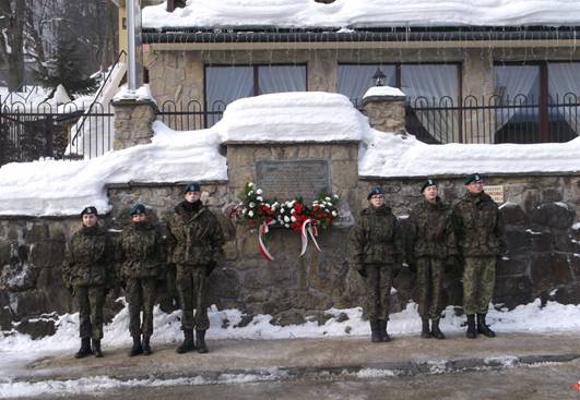 74. rocznica wyzwolenia Krynicy-Zdroju